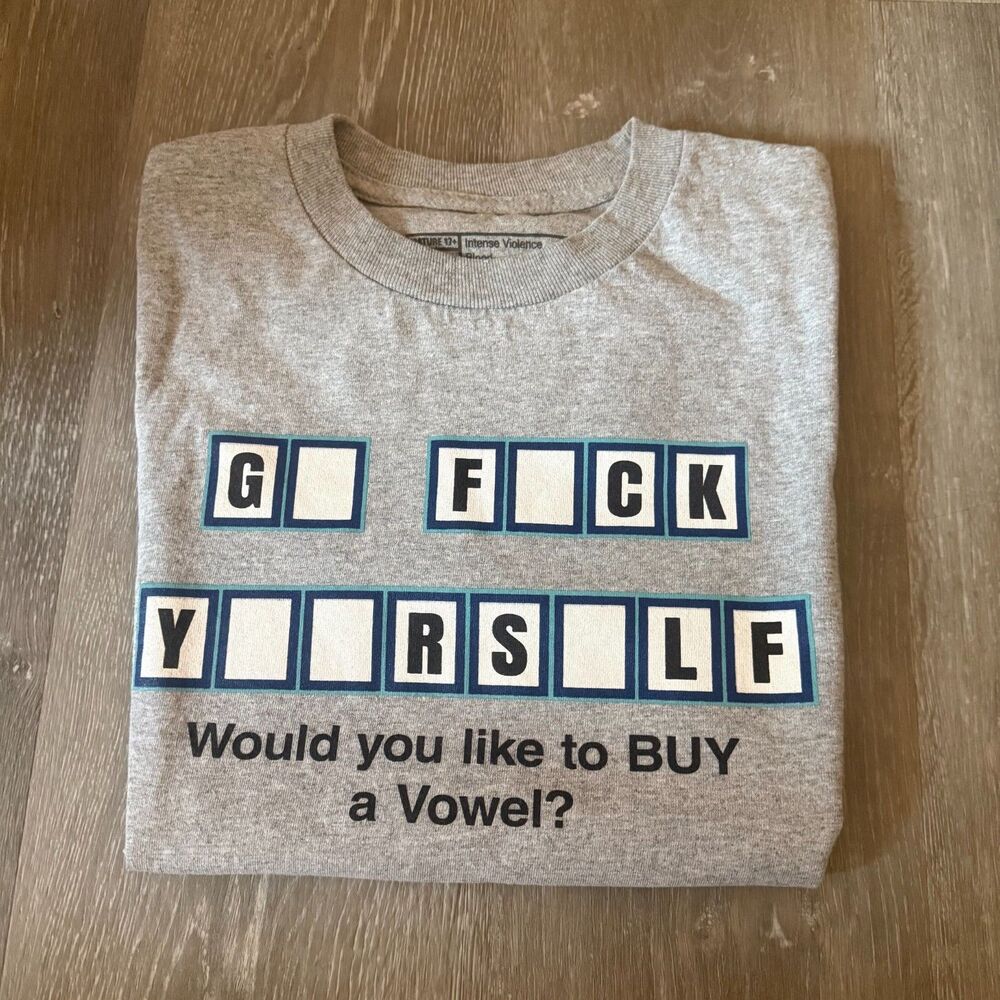 Drought Vowel Shirt